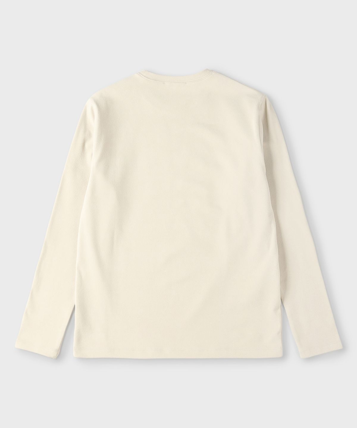 빠니깔레(PANICALE) 오트밀 소프트 기모 티셔츠