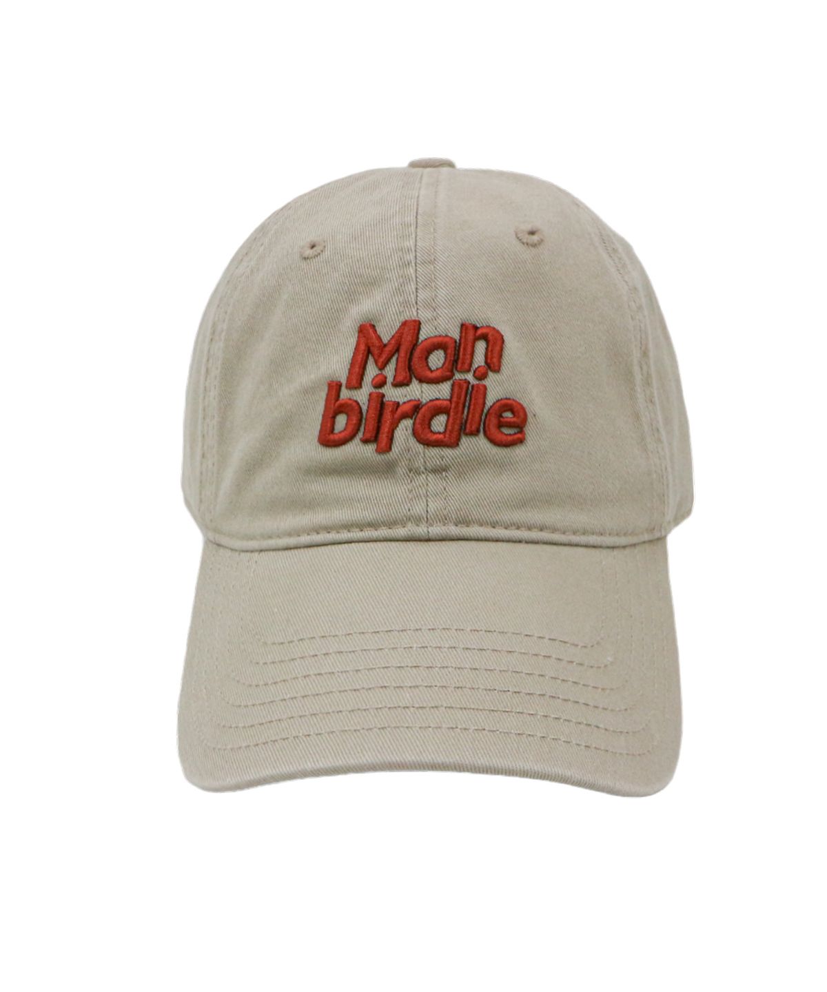 몽버디 골프(MONBIRDIE GOLF) 몽버디 워싱 볼캡 BEIGE