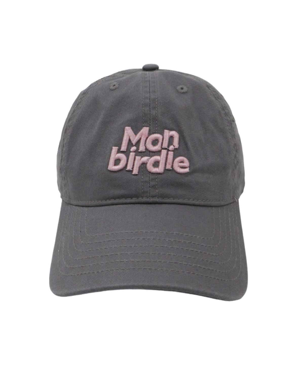 몽버디 골프(MONBIRDIE GOLF) 몽버디 워싱 볼캡 GREY