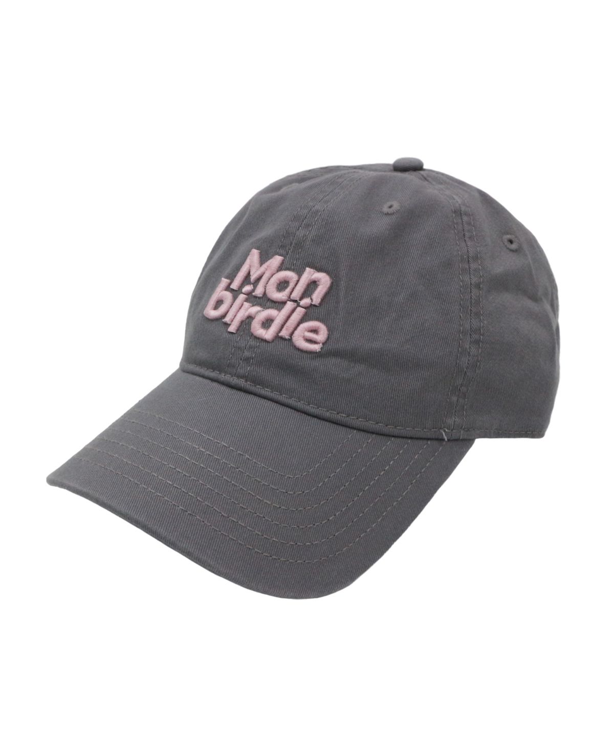 몽버디 골프(MONBIRDIE GOLF) 몽버디 워싱 볼캡 GREY