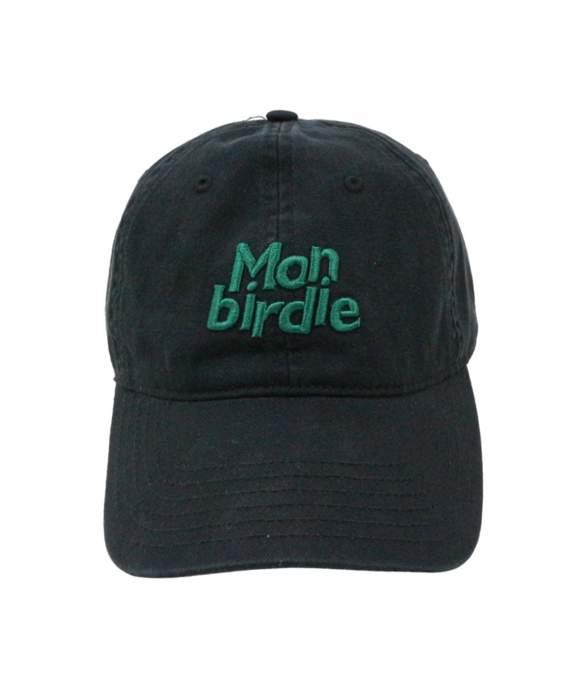 몽버디 골프(MONBIRDIE GOLF) 몽버디 워싱 볼캡 BLACK