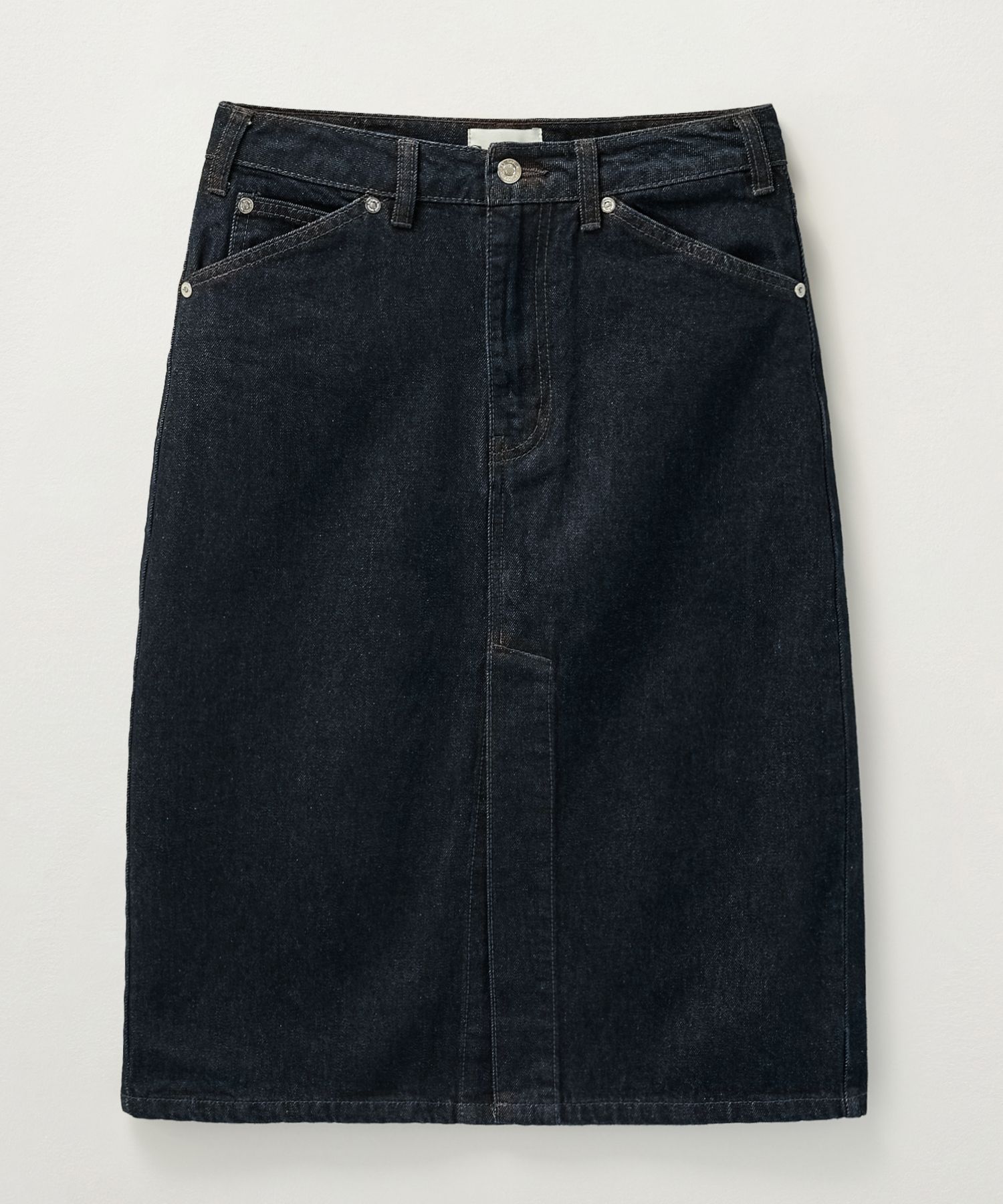 ★2023SS新作★SATUR★Marradi Denim Midi Skirt MUSINSA | SATUR (W) Maradi Denim Midi Skirt Indigo Blue