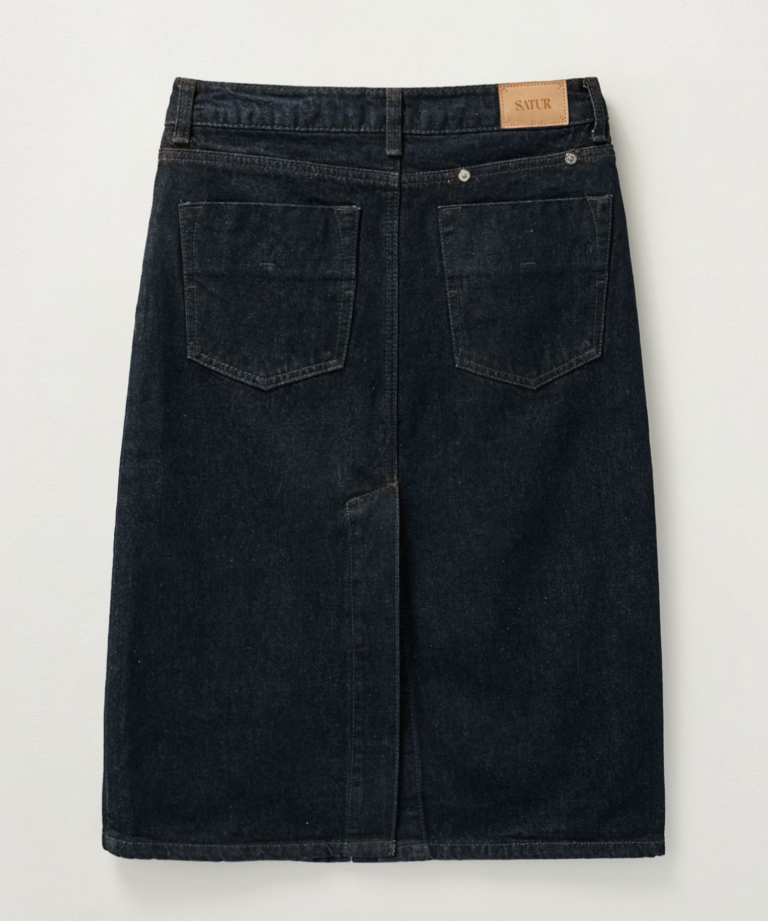 ☆送料・関税込☆SATUR★(W) Marradi Denim Midi Skirt★ MUSINSA | SATUR (W) Maradi Denim Midi Skirt Indigo Blue