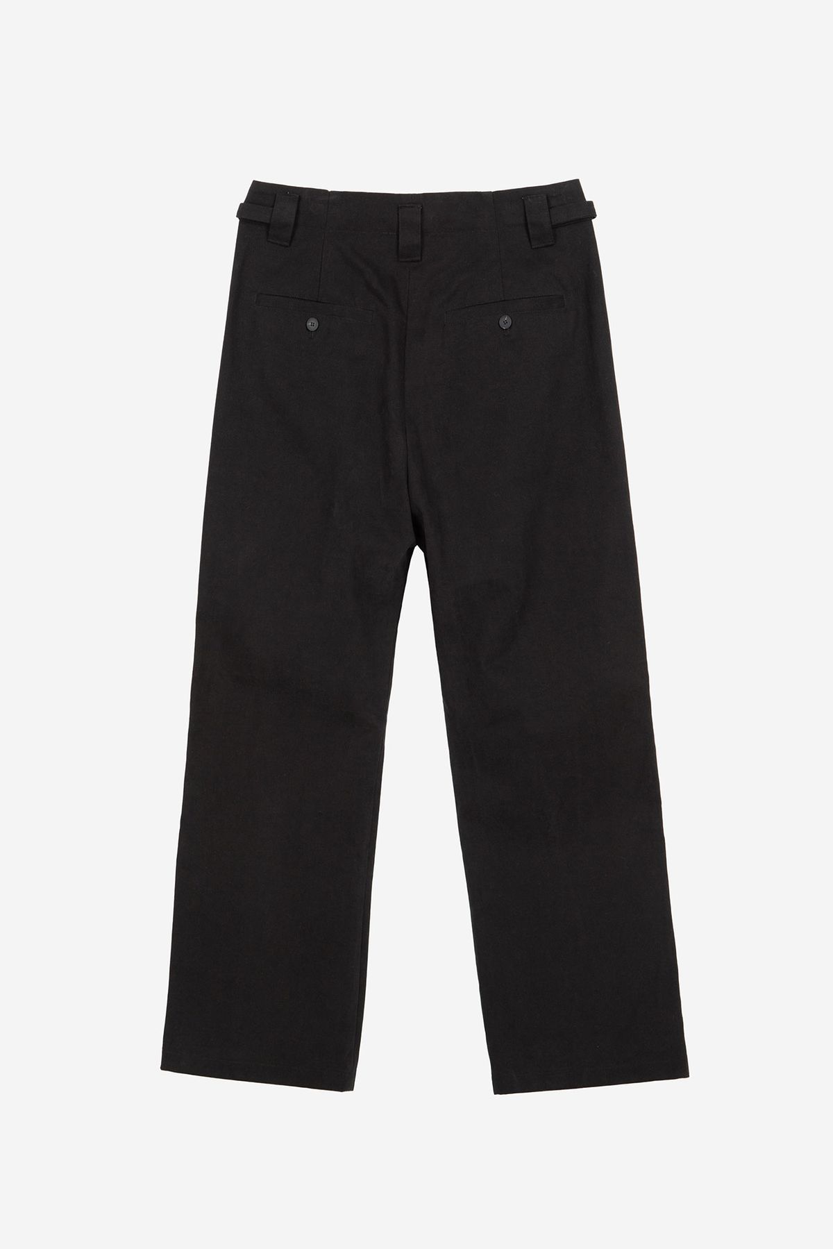 서피스에디션(SURFACE EDITION) DUKE TROUSER_BLACK