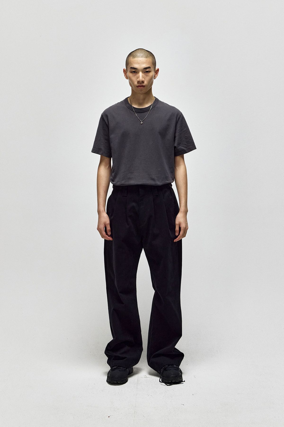 서피스에디션(SURFACE EDITION) DUKE TROUSER_BLACK