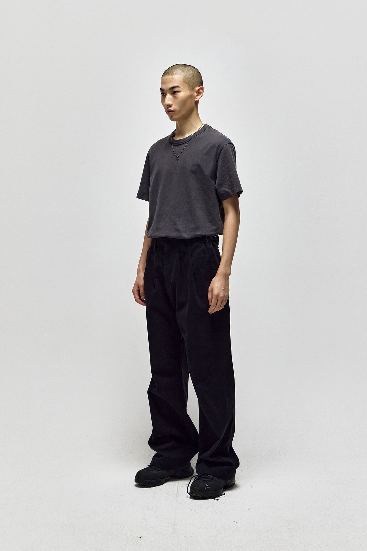 서피스에디션(SURFACE EDITION) DUKE TROUSER_BLACK