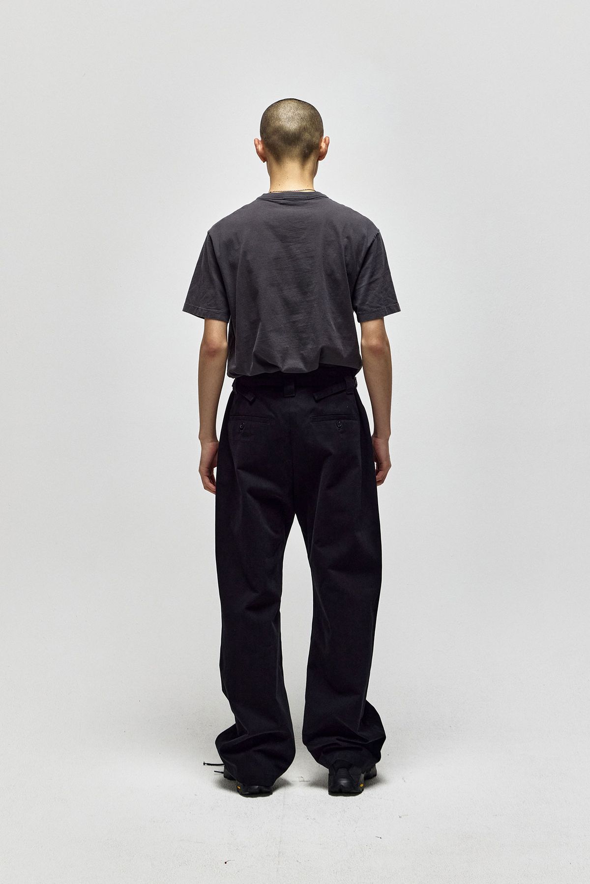 서피스에디션(SURFACE EDITION) DUKE TROUSER_BLACK