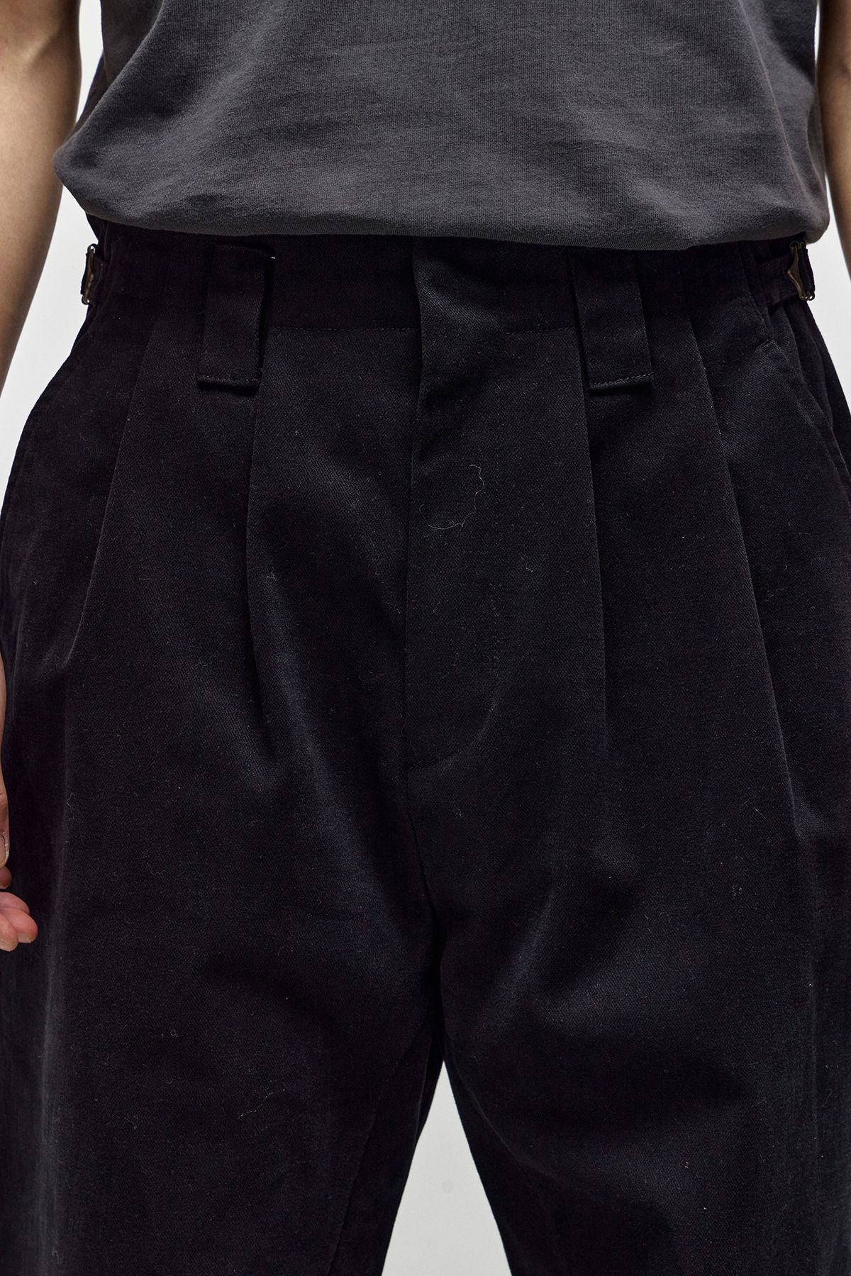 서피스에디션(SURFACE EDITION) DUKE TROUSER_BLACK