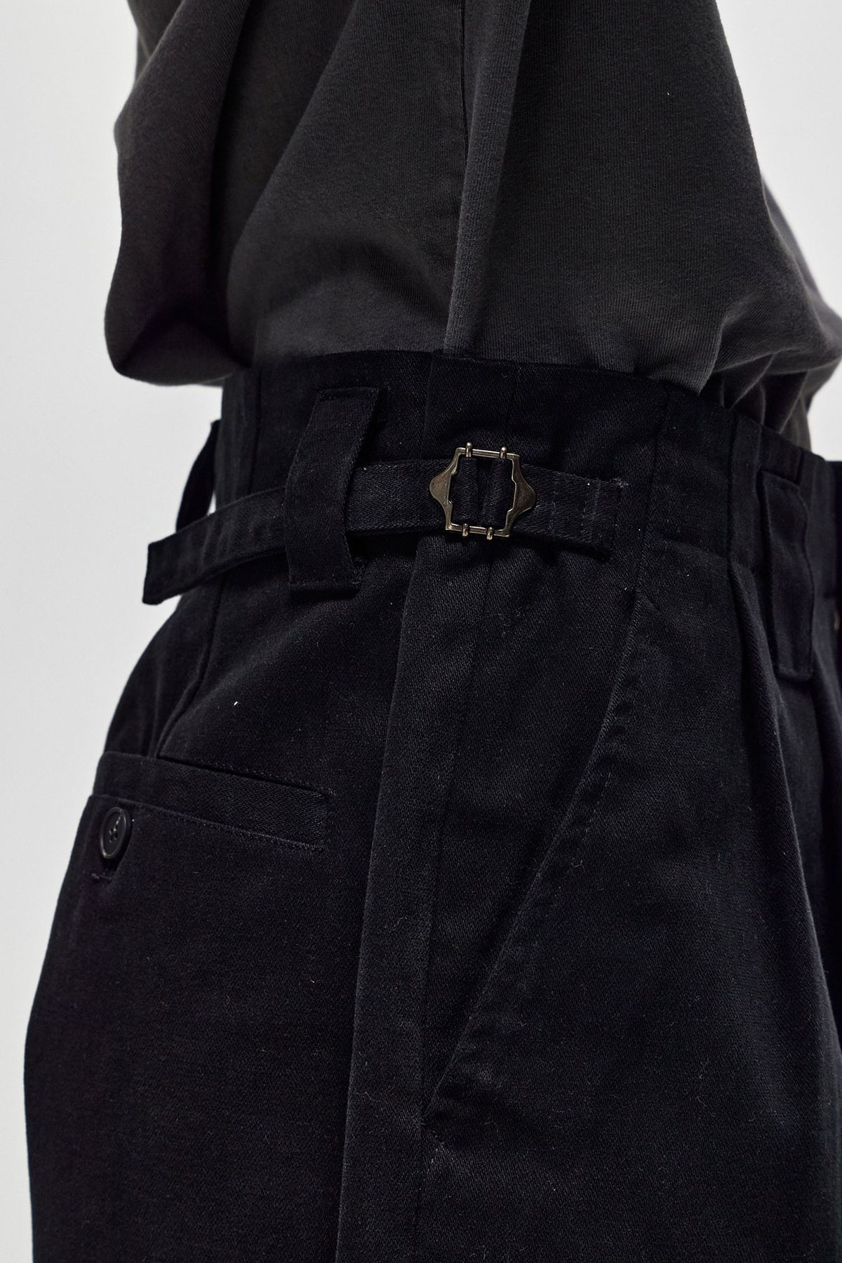 서피스에디션(SURFACE EDITION) DUKE TROUSER_BLACK