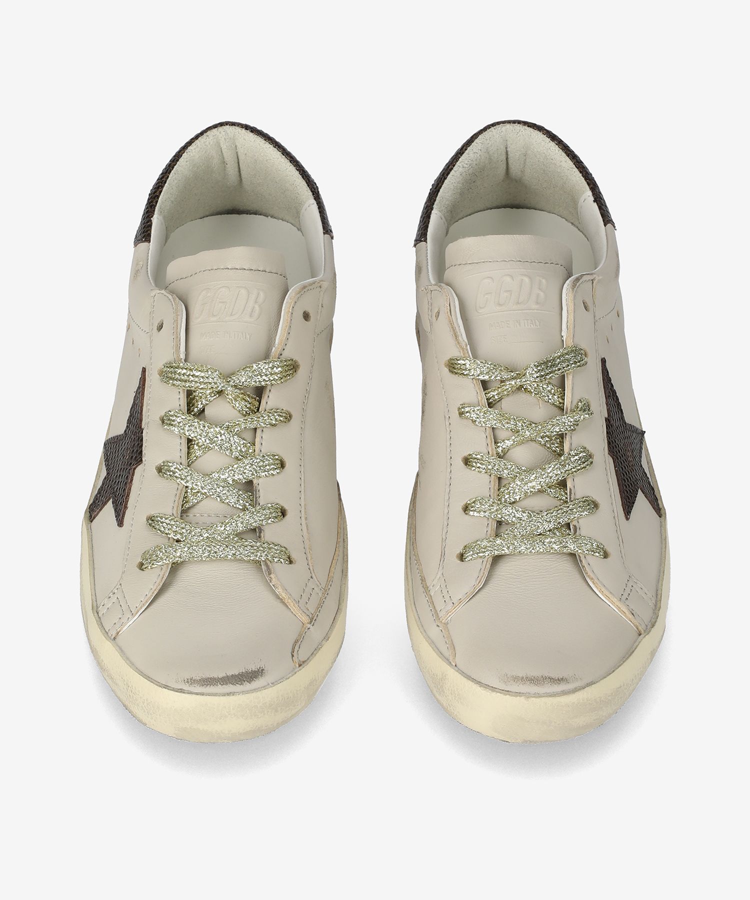 MUSINSA公式 | GOLDEN GOOSE スーパースタースニーカー - グレー 