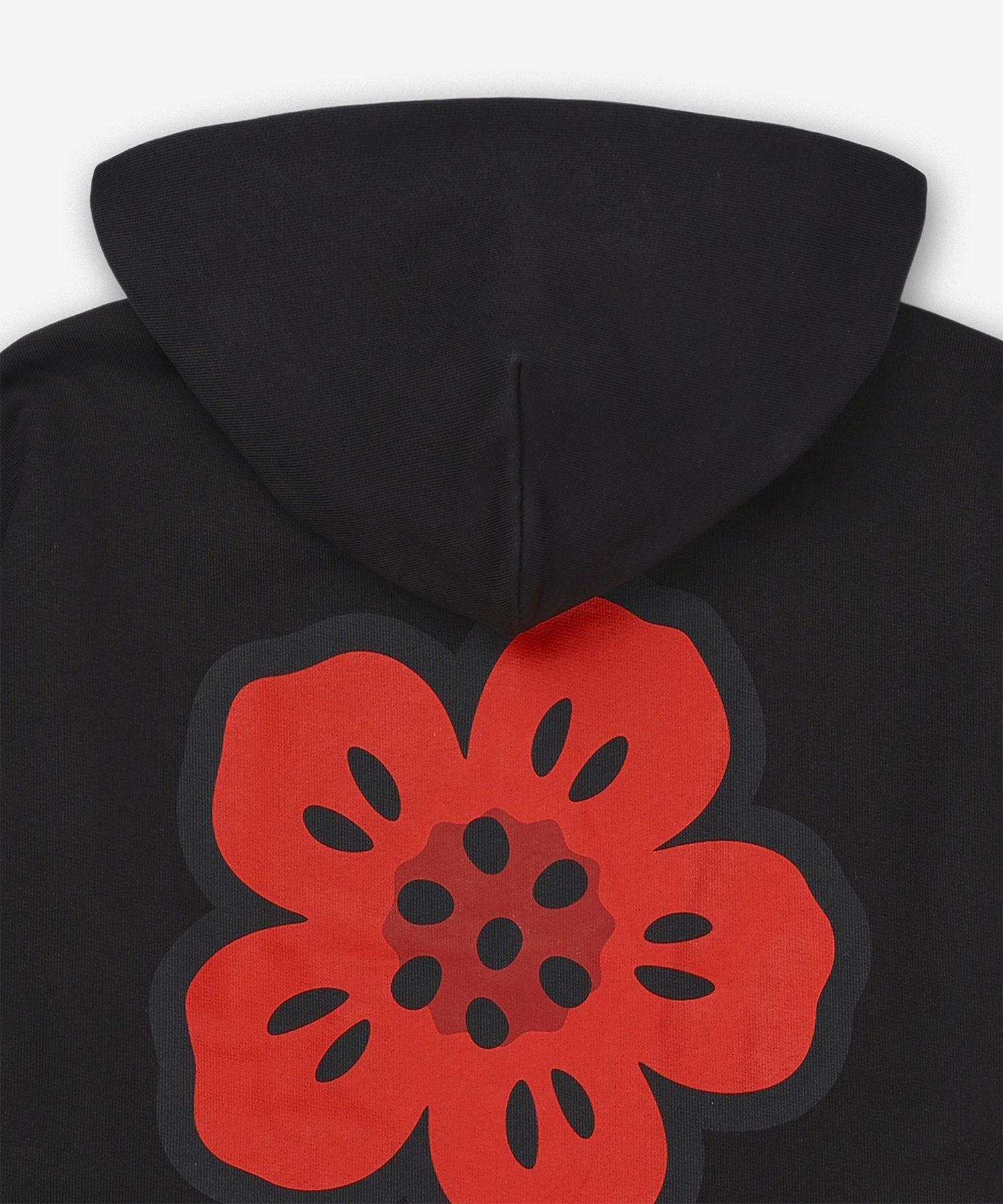 ★KENZO★ Gats Bokeh Oversized Hood Black FE65SW2274MT99J FE MUSINSA | KENZO GATS BOKE OVERSIZED HOOD - BLACK
