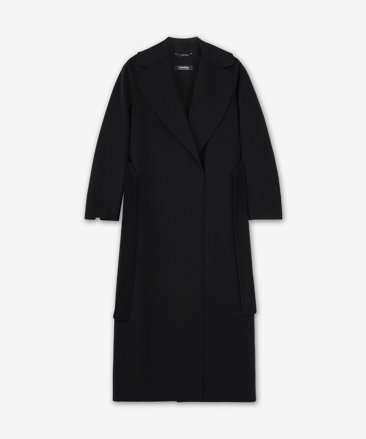 에스 막스 마라(S MAX MARA) 폴도 코트 - 블랙 / 29016043600013