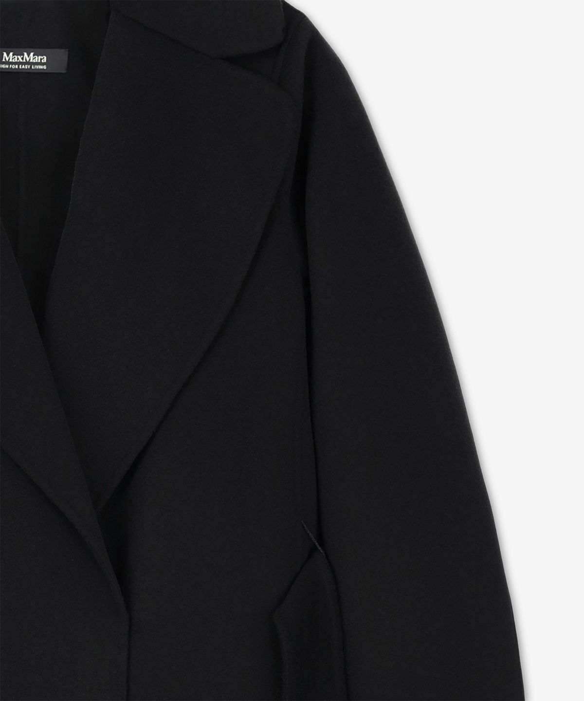 에스 막스 마라(S MAX MARA) 폴도 코트 - 블랙 / 29016043600013