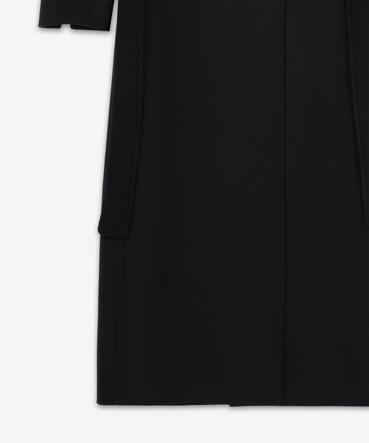 에스 막스 마라(S MAX MARA) 폴도 코트 - 블랙 / 29016043600013