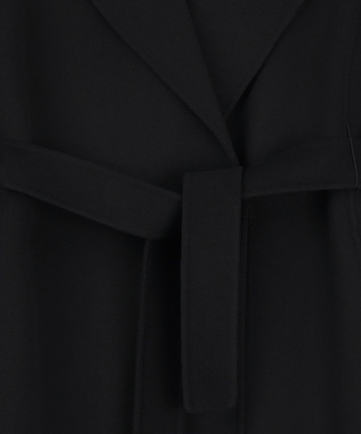 에스 막스 마라(S MAX MARA) 폴도 코트 - 블랙 / 29016043600013