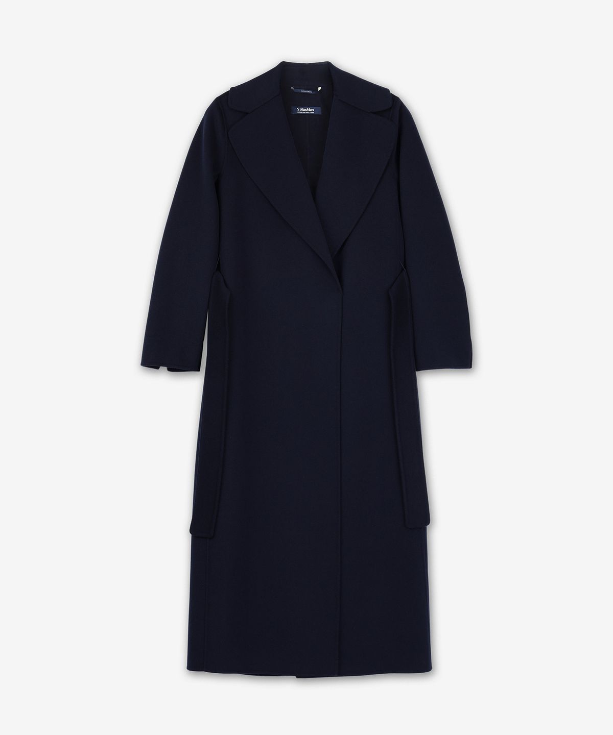 에스 막스 마라(S MAX MARA) 폴도 코트 - 블루 노트 / 29016043600081
