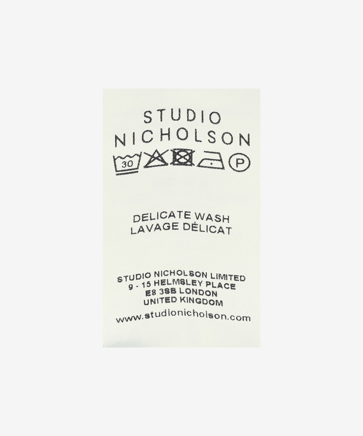 스튜디오니콜슨(STUDIO NICHOLSON) 피야드 데님 팬츠 - 인디고... 무신사 스튜디오니콜슨(STUDIO NICHOLSON)  피야드 데님 팬츠... 