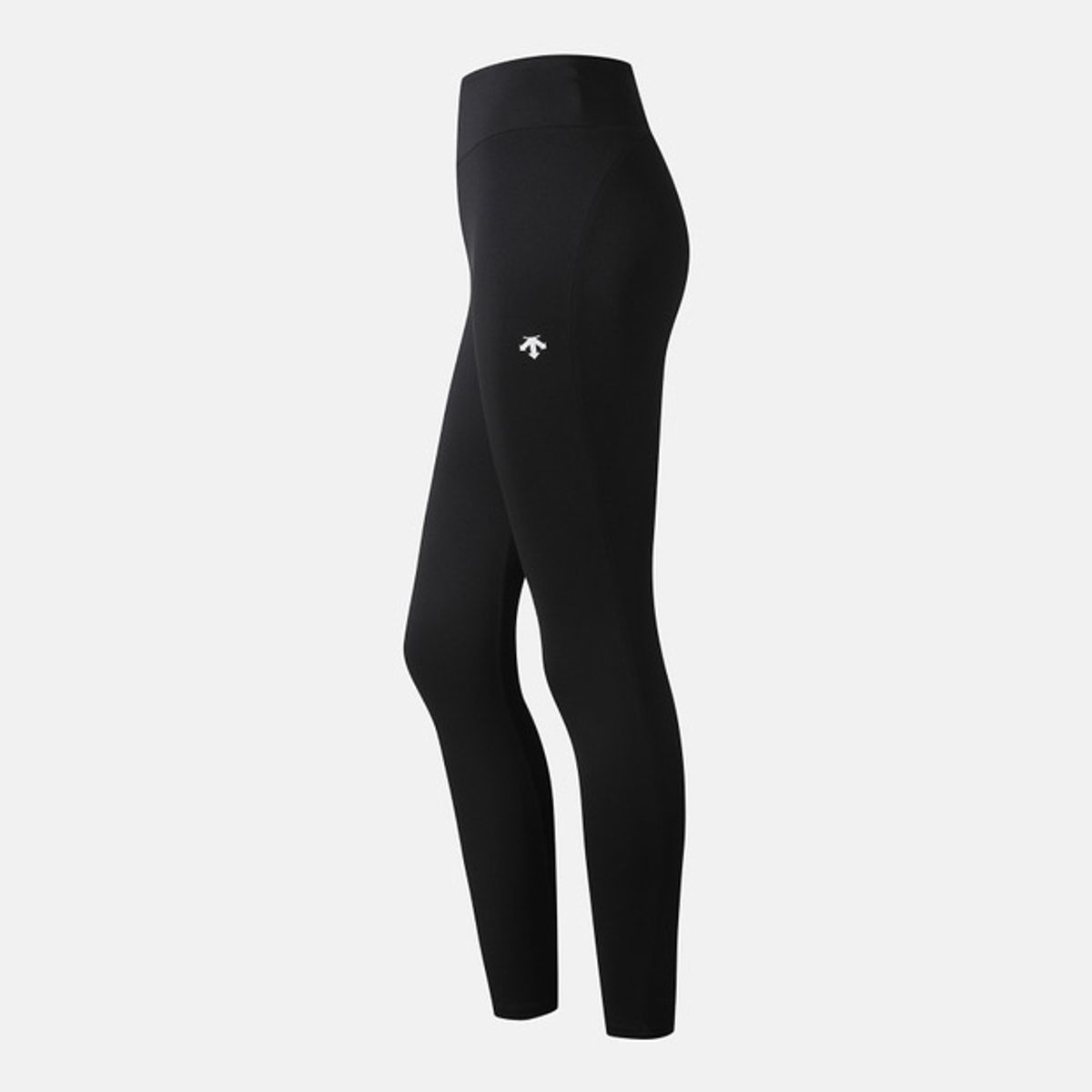 데상트(DESCENTE) 여성 베이직 기모 레깅스 블랙(SP322TKL91)