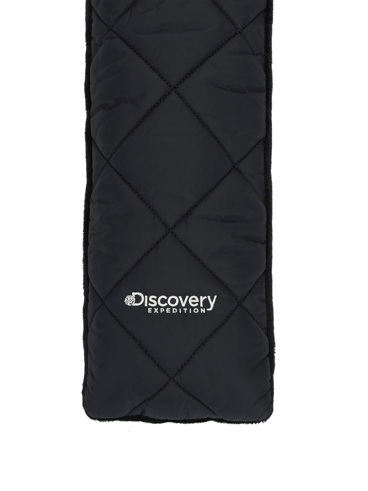 디스커버리 익스페디션(DISCOVERY EXPEDITION) 멜로즈 퀼팅 머플러 (BLACK)