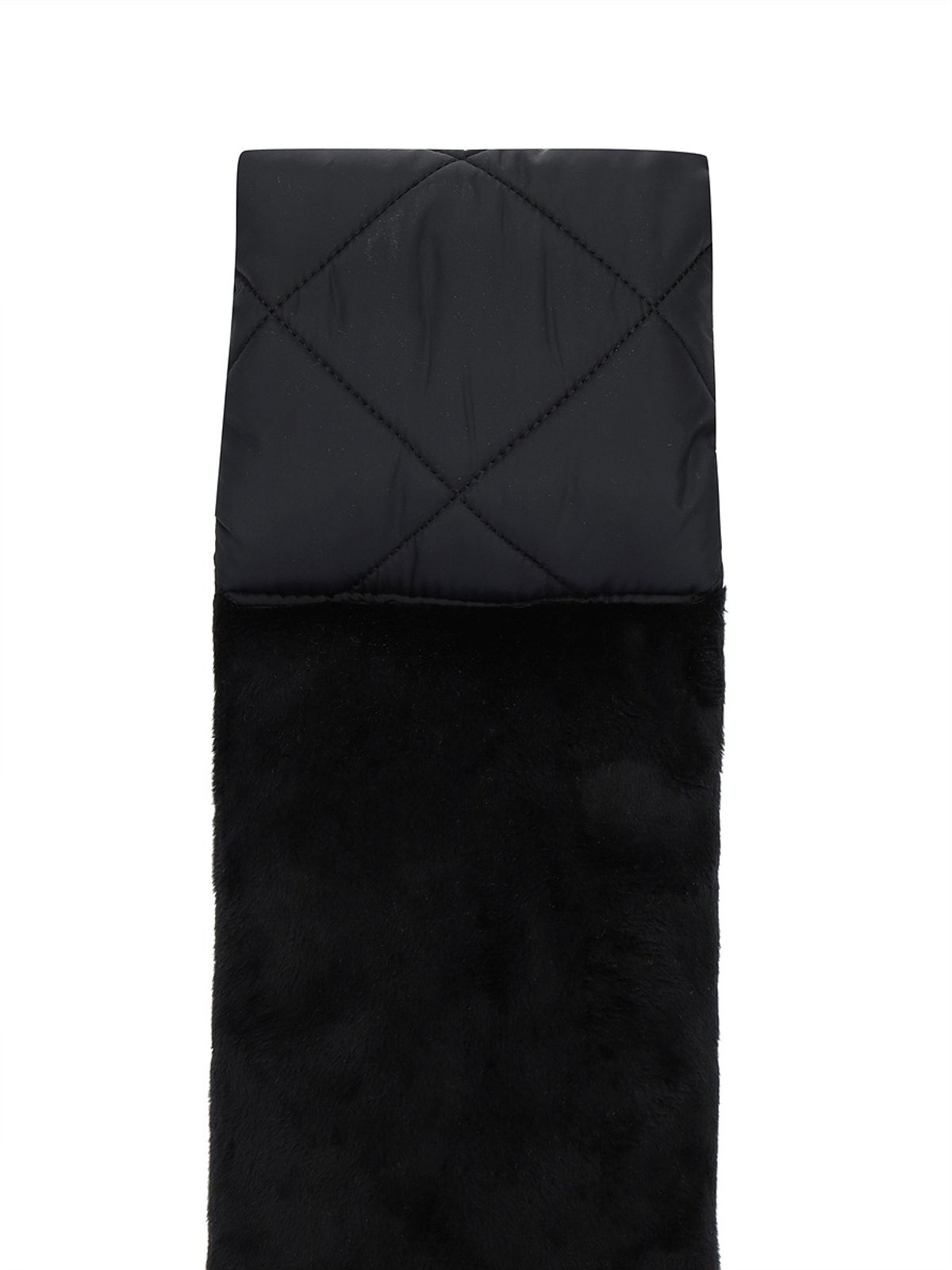 디스커버리 익스페디션(DISCOVERY EXPEDITION) 멜로즈 퀼팅 머플러 (BLACK)
