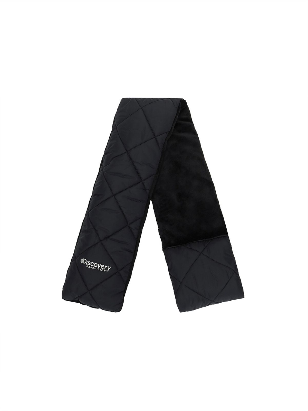 디스커버리 익스페디션(DISCOVERY EXPEDITION) 멜로즈 퀼팅 머플러 (BLACK)