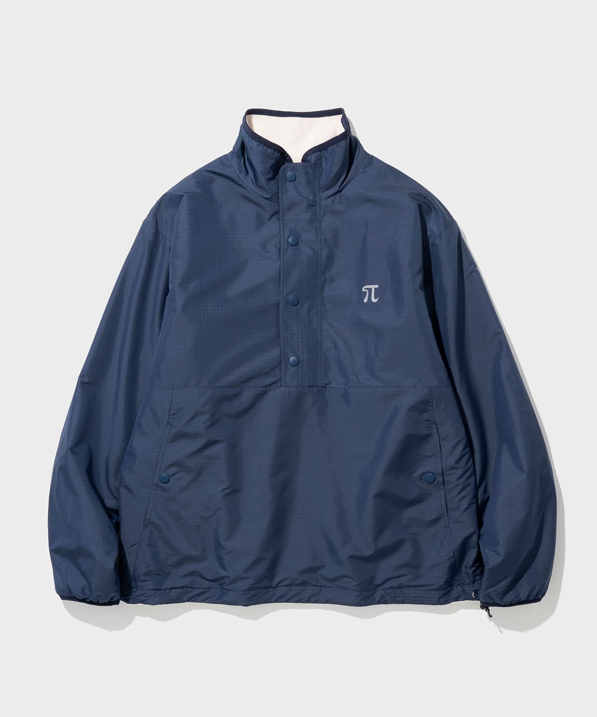 셔터(SHIRTER) REVERSIBLE FLEECE JACKET (IVORY)