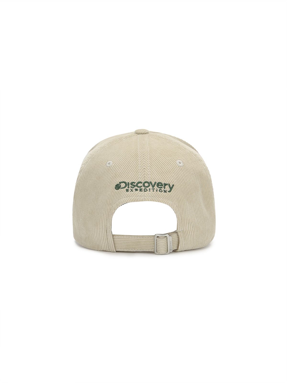 디스커버리 익스페디션(DISCOVERY EXPEDITION) 코듀로이 챙배색 볼캡 (D/GREEN)