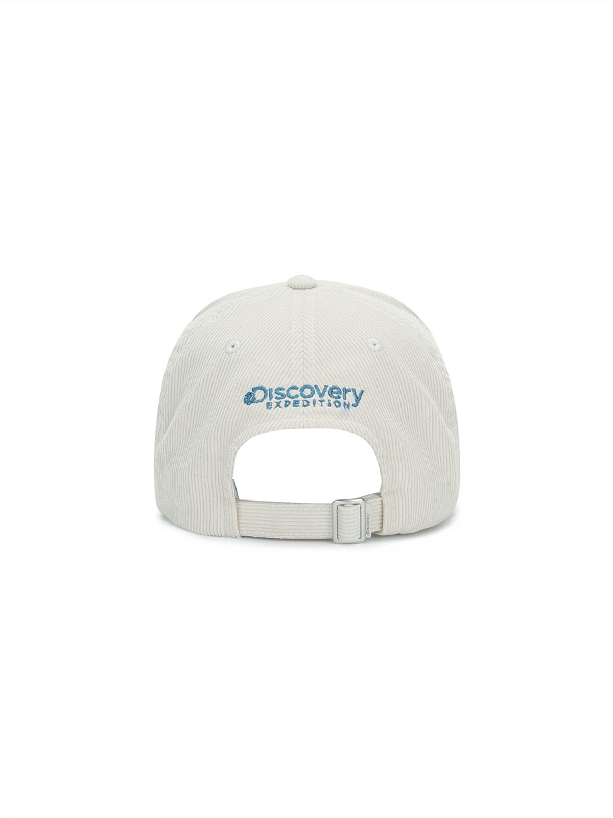 디스커버리 익스페디션(DISCOVERY EXPEDITION) 코듀로이 챙배색 볼캡 (L/BLUE)