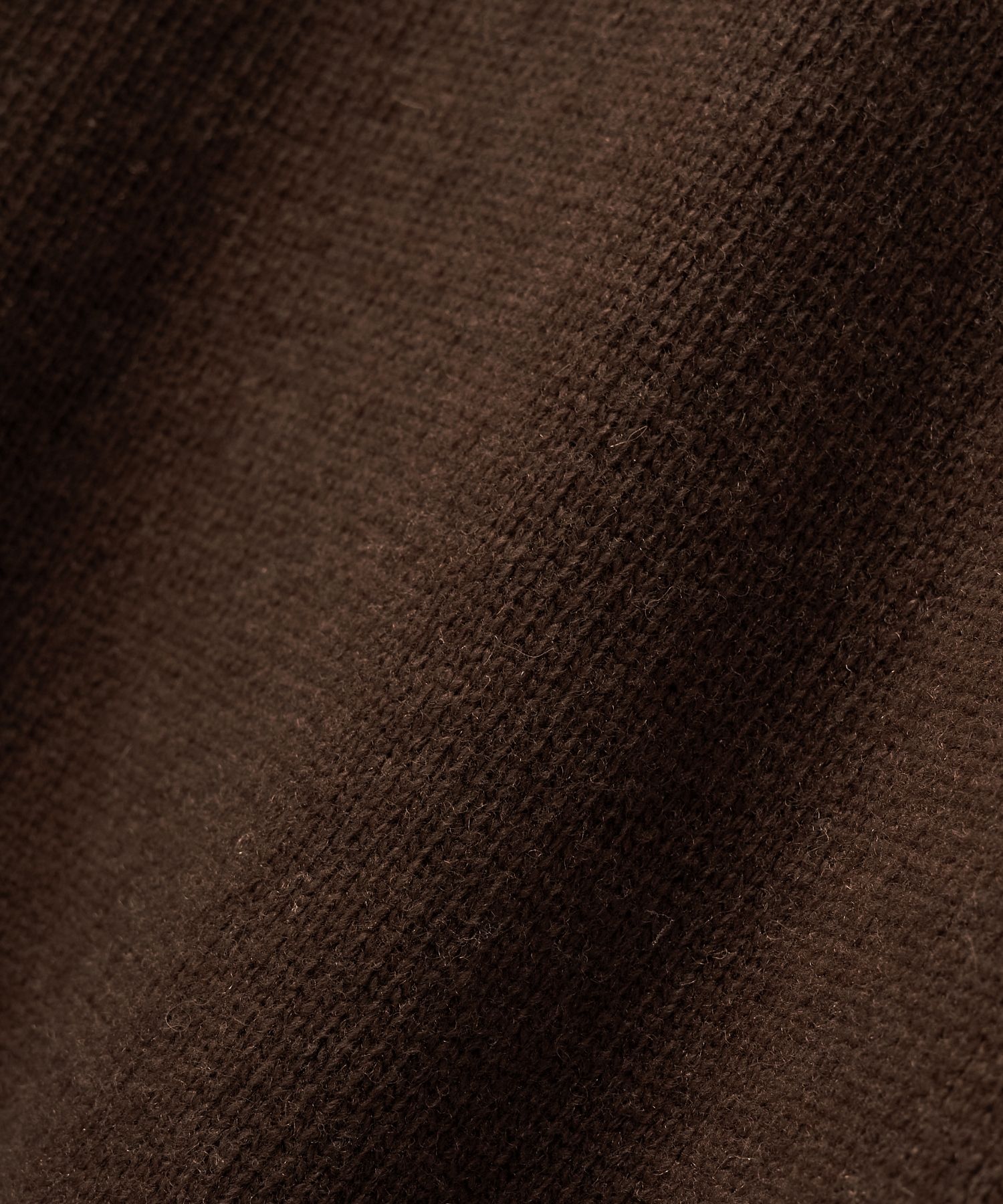 MUSINSA | SATUR Dublin Unbalanced Cashmere Blend Knit Brick