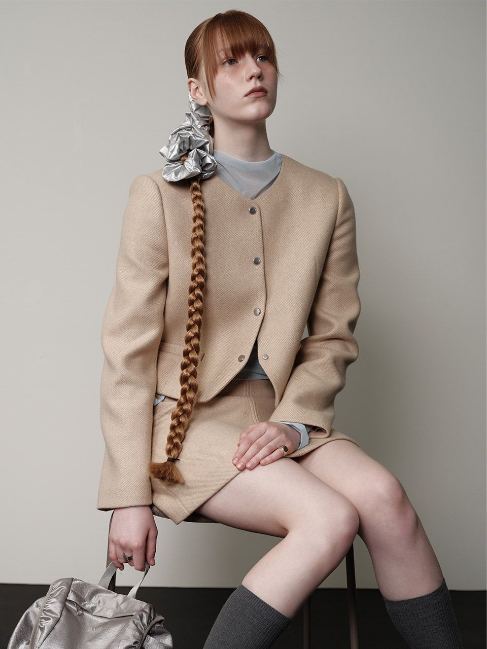 ★RAIVE★ Button Point Jacket VW4SJ002_2color MUSINSA | RAIVE Button Point Jacket VW4SJ002_2color