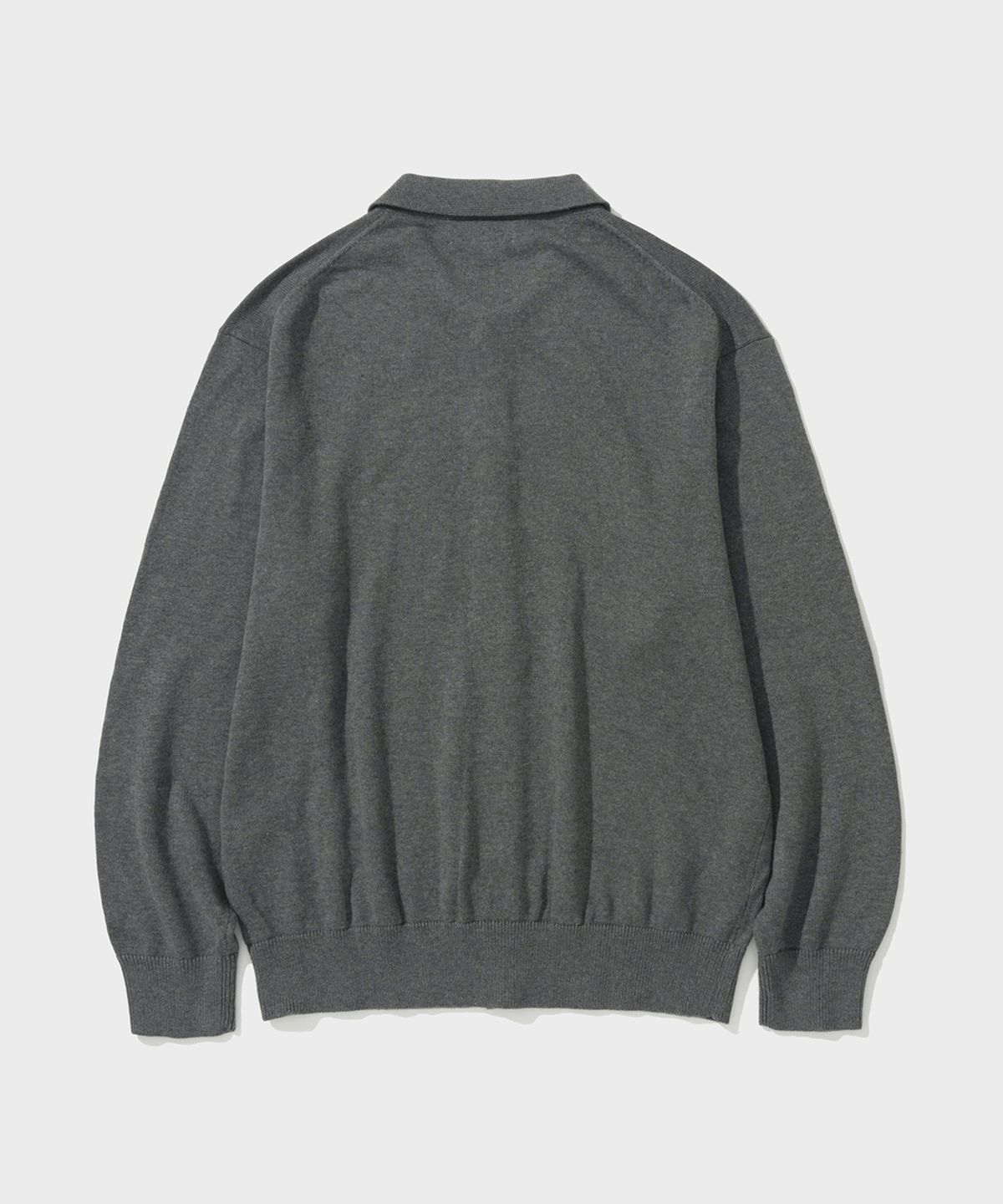 셔터(SHIRTER) COTTON CASHMERE CARDIGAN (M/GREY)