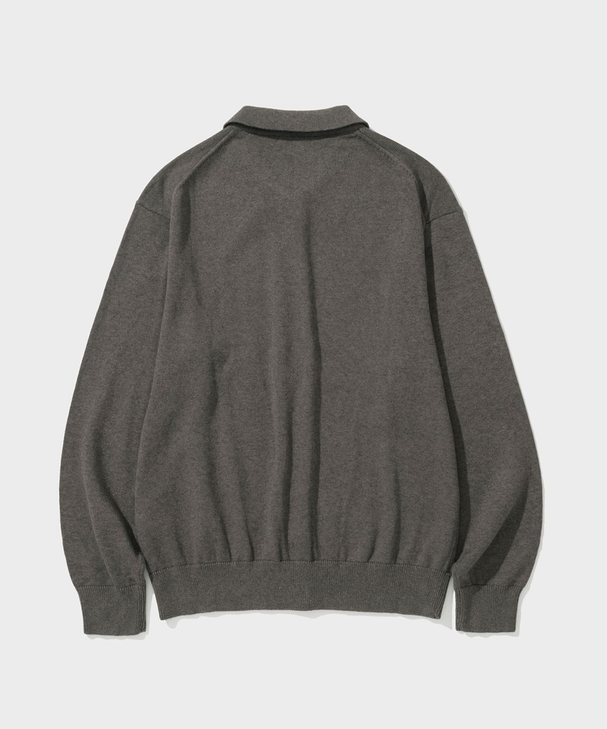 셔터(SHIRTER) COTTON CASHMERE CARDIGAN (M/BROWN)