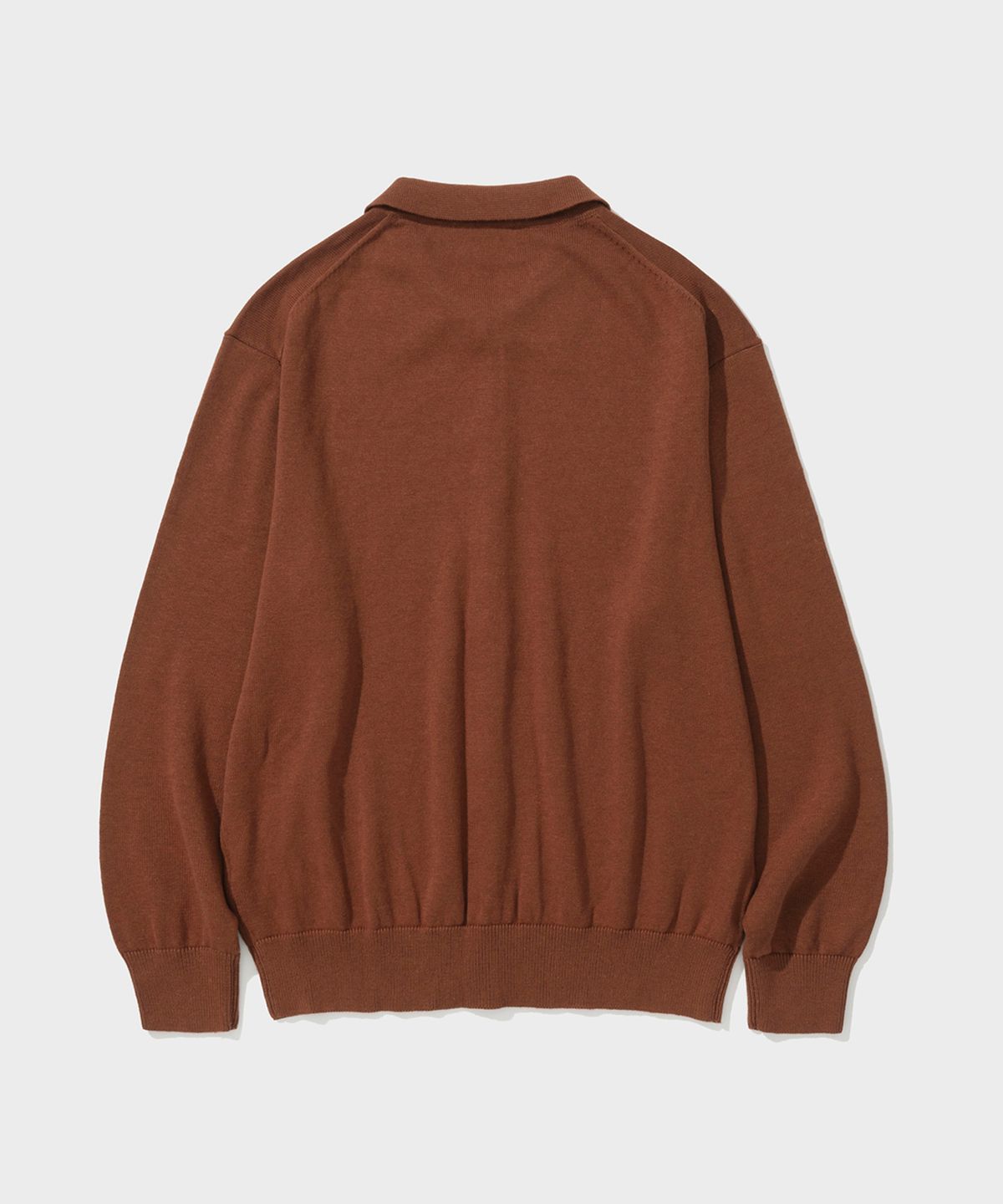 셔터(SHIRTER) COTTON CASHMERE CARDIGAN (BRICK)