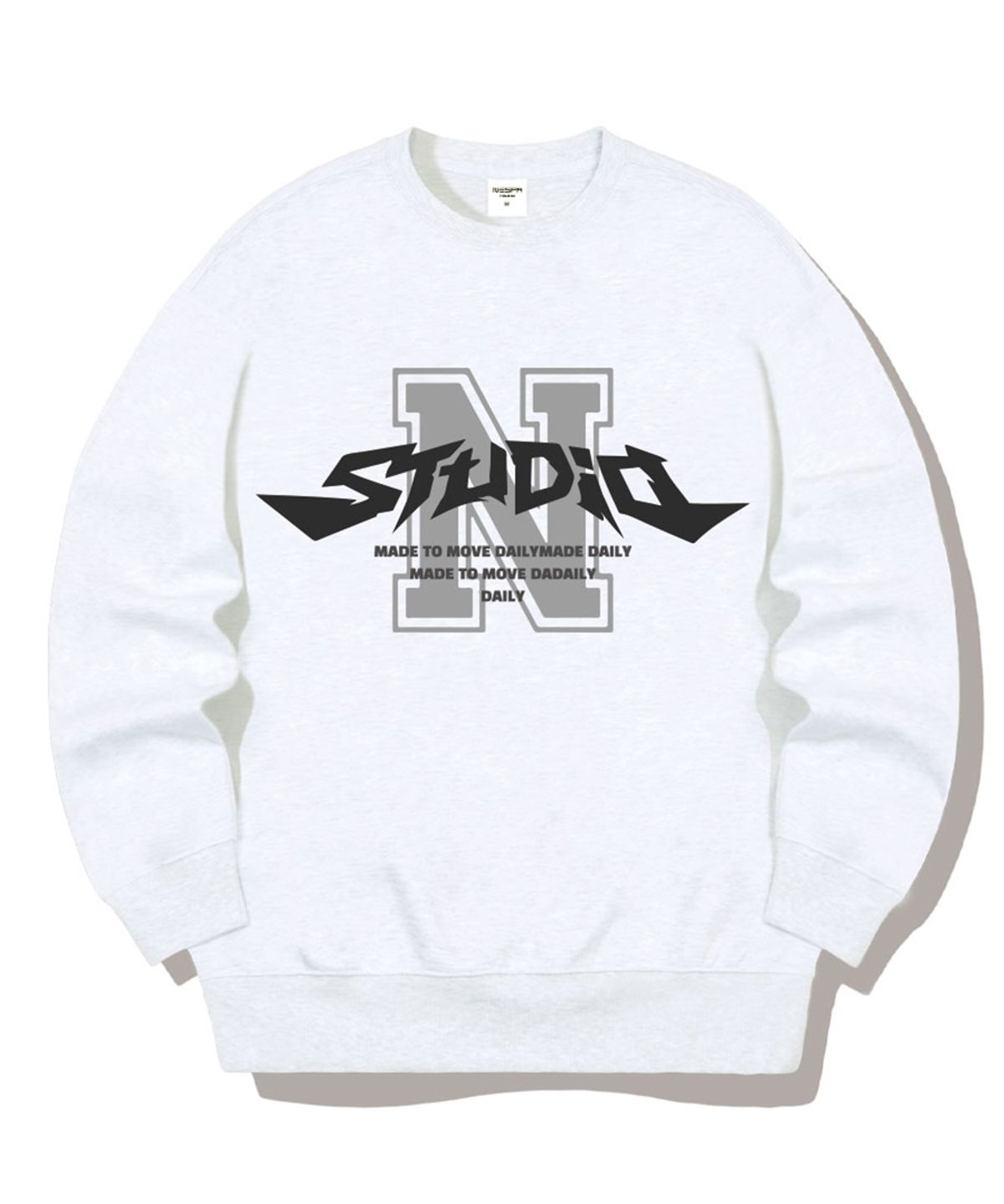 네스파 스튜디오(NESPA STUDIO) 엔스탠다드 오버핏 맨투맨 5 Color [NSPM_6003]