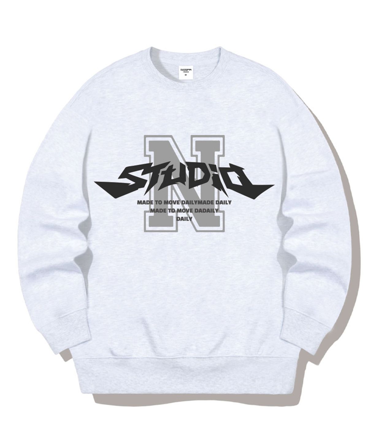 네스파 스튜디오(NESPA STUDIO) 엔스탠다드 오버핏 맨투맨 5 Color [NSPM_6003]