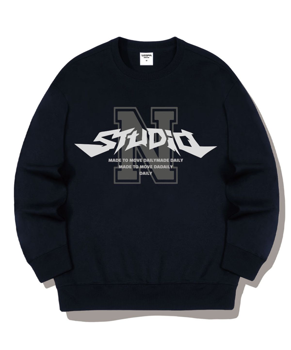 네스파 스튜디오(NESPA STUDIO) 엔스탠다드 오버핏 맨투맨 5 Color [NSPM_6003]
