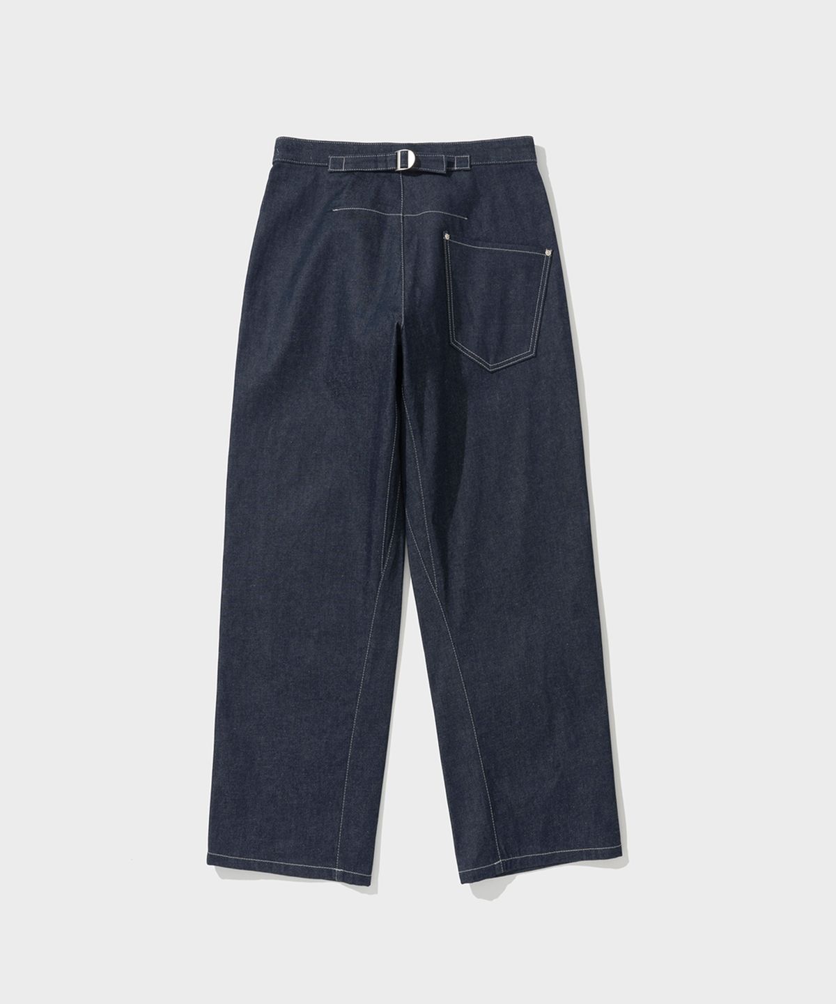셔터(SHIRTER) ENGINEERED DENIM PANTS (RAW INDIGO)