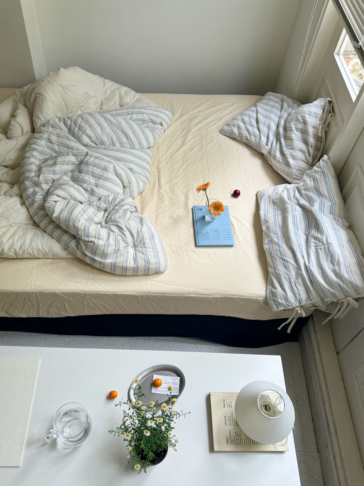 메종드룸룸(MAISON DE ROOMROOM) 제넷 올데이 매트리스커버