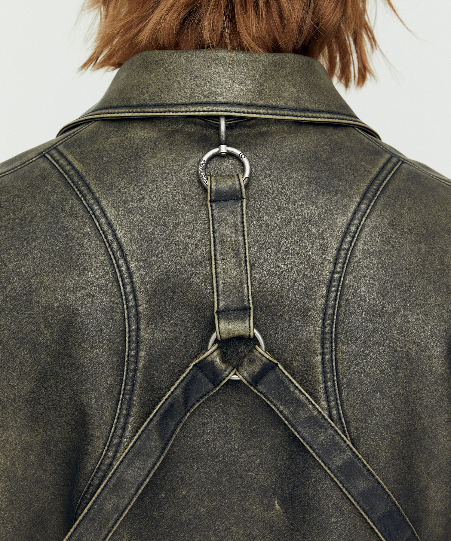 アウターその他 ANDERSSON BELL Unisex Etna for leather vest awa651uKHAKI A24 MUSINSA | ANDERSSON BELL Unisex Etna For Leather Vest