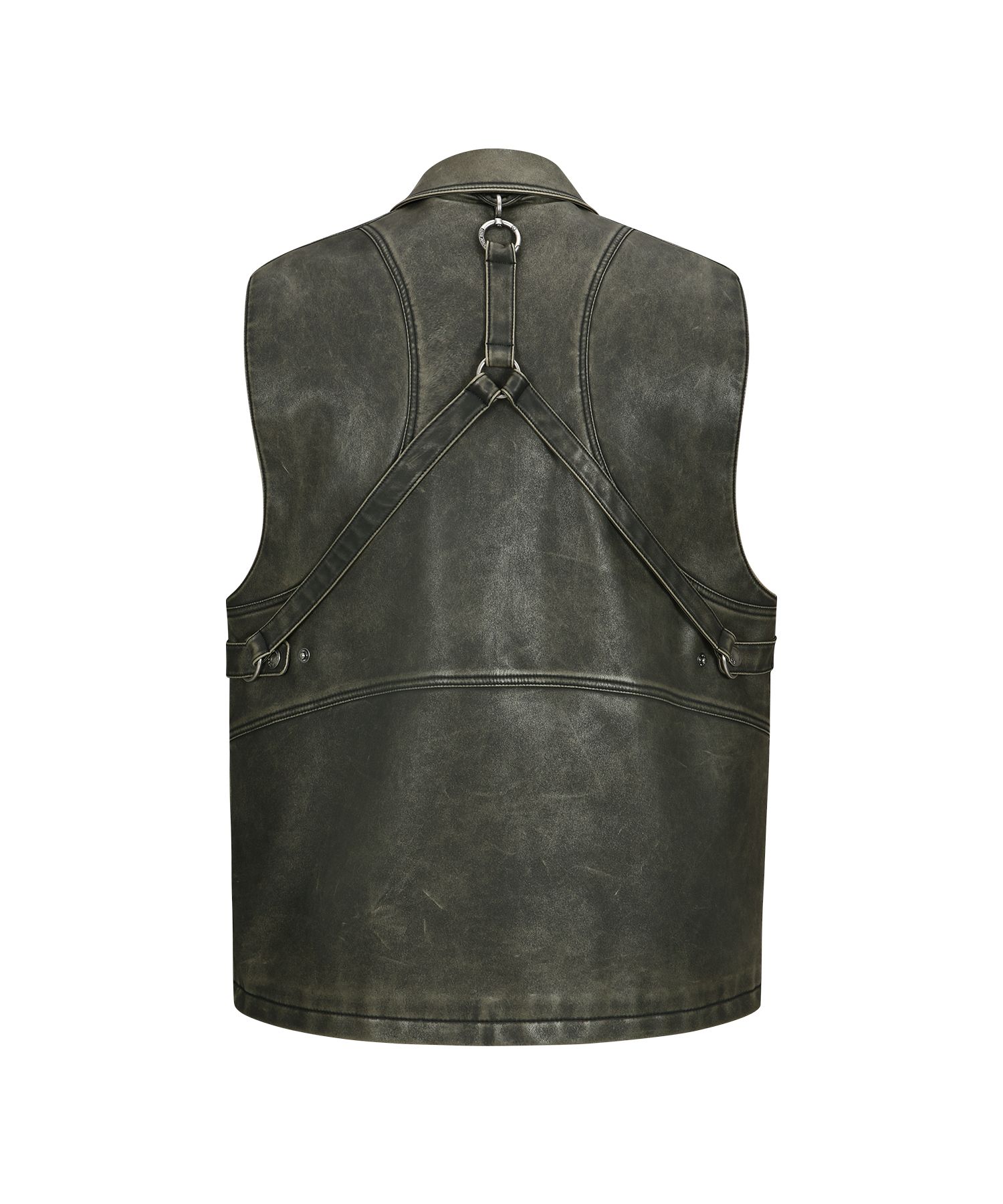 MUSINSA | ANDERSSON BELL Unisex Etna For Leather Vest