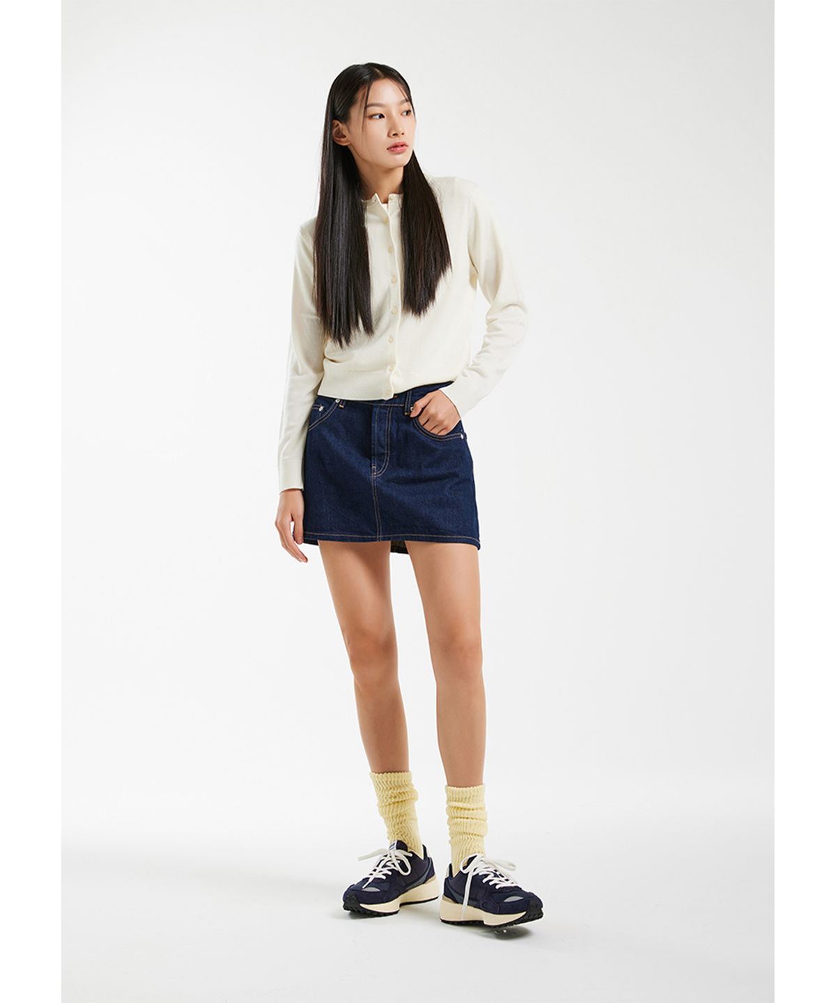 아키클래식(AKIII CLASSIC) 헤리티지 조거 미드나잇 네이비