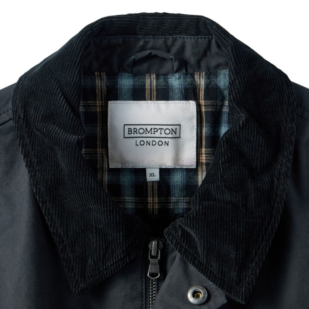 브롬톤 런던(BROMPTON LONDON) GREENFORD BRIT FIELD JACKET  - D/NAVY (P243UJK403)