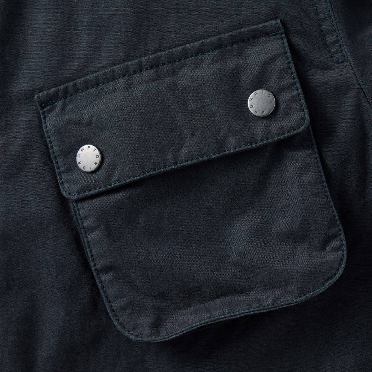브롬톤 런던(BROMPTON LONDON) GREENFORD BRIT FIELD JACKET  - D/NAVY (P243UJK403)