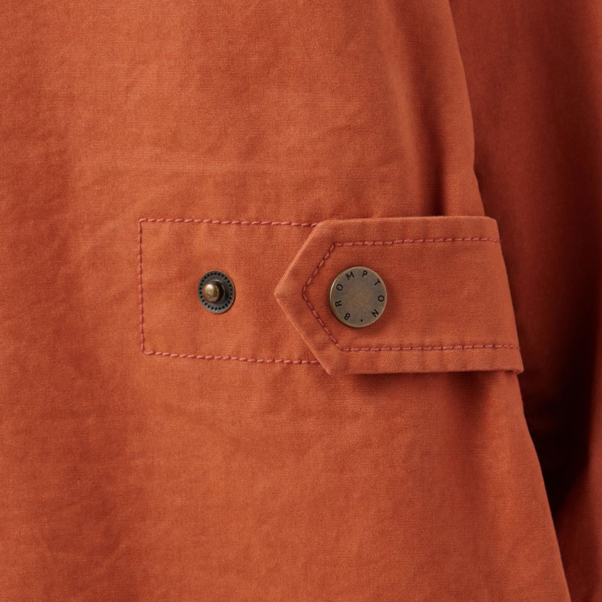 브롬톤 런던(BROMPTON LONDON) GREENFORD BRIT FIELD JACKET  - ORANGE (P243UJK403)