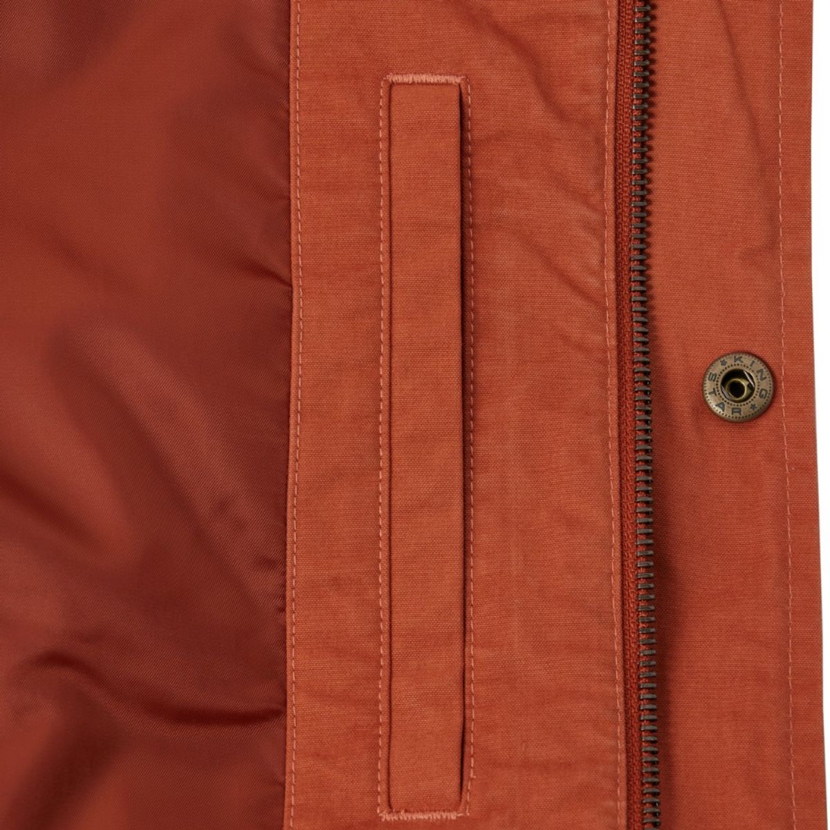 브롬톤 런던(BROMPTON LONDON) GREENFORD BRIT FIELD JACKET  - ORANGE (P243UJK403)