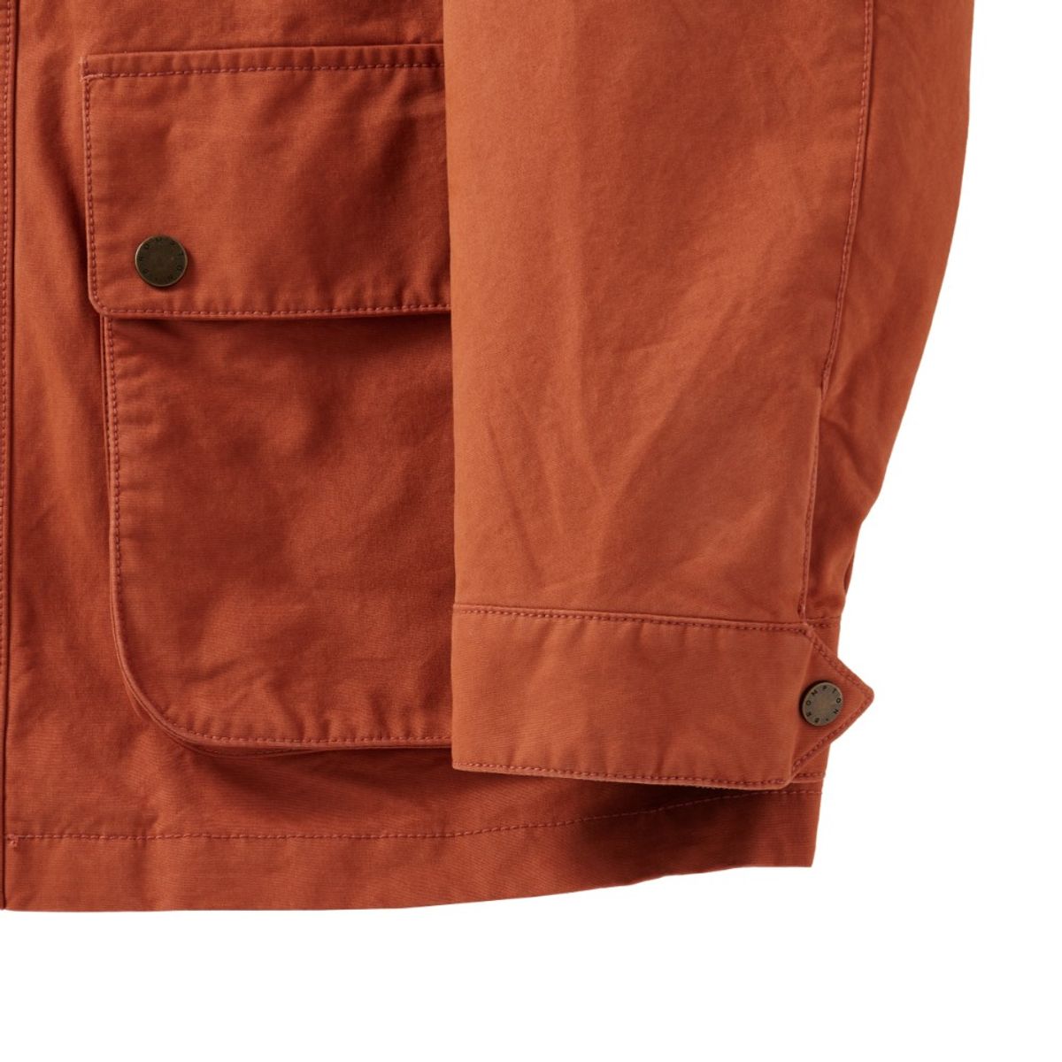 브롬톤 런던(BROMPTON LONDON) GREENFORD BRIT FIELD JACKET  - ORANGE (P243UJK403)