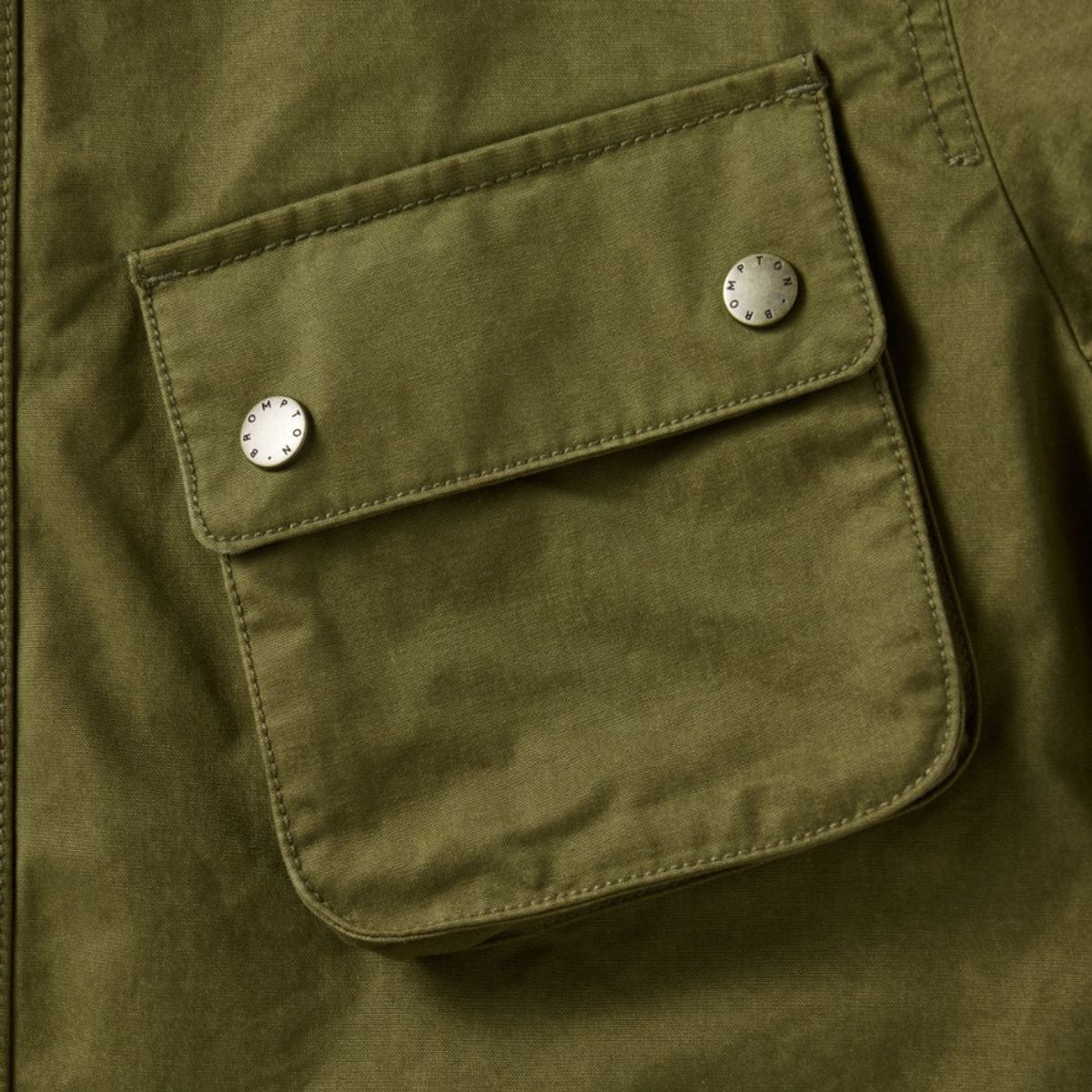 브롬톤 런던(BROMPTON LONDON) GREENFORD BRIT FIELD JACKET  - KHAKI (P243UJK403)