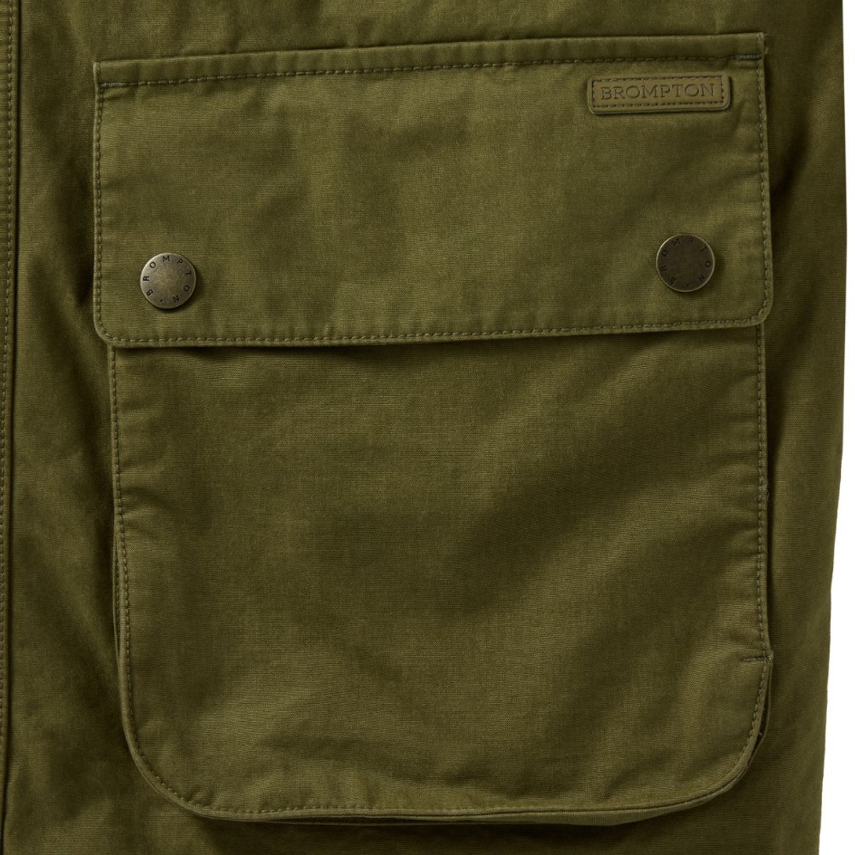 브롬톤 런던(BROMPTON LONDON) GREENFORD BRIT FIELD JACKET  - KHAKI (P243UJK403)