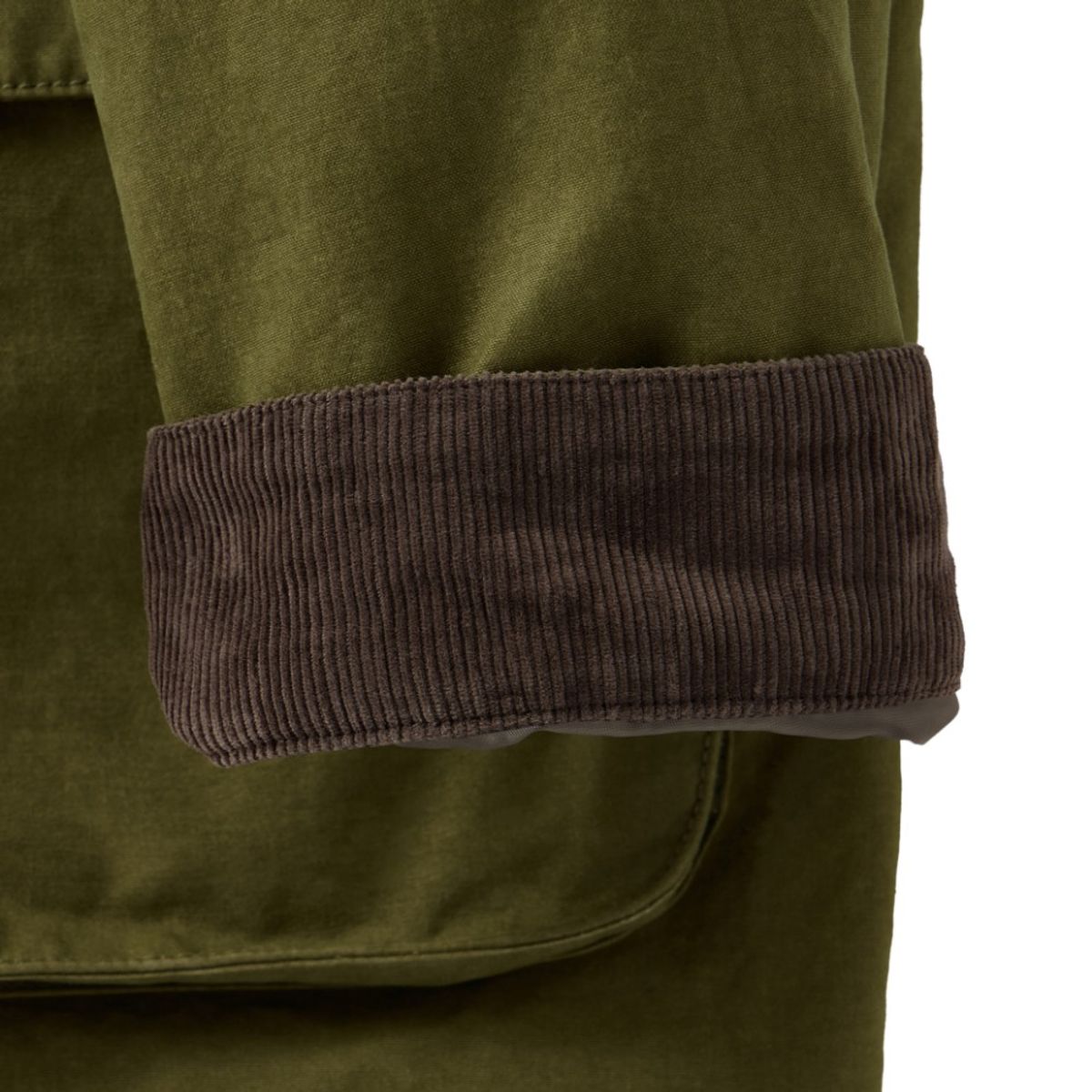 브롬톤 런던(BROMPTON LONDON) GREENFORD BRIT FIELD JACKET  - KHAKI (P243UJK403)