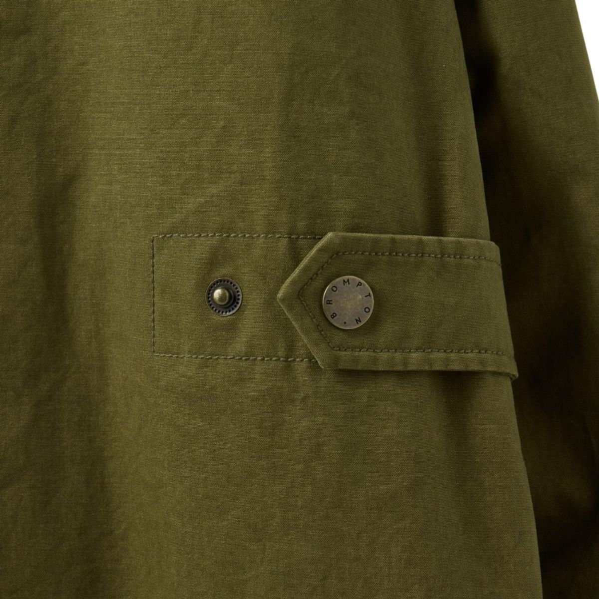 브롬톤 런던(BROMPTON LONDON) GREENFORD BRIT FIELD JACKET  - KHAKI (P243UJK403)